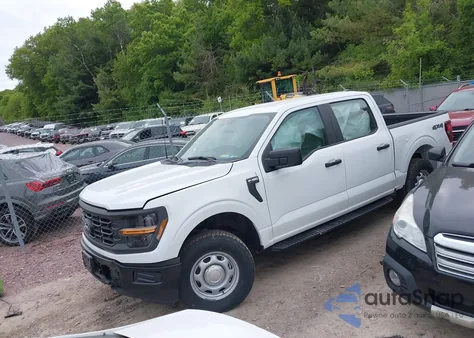 2024 Ford F-150 Xl z USA, uszkodzony, nr VIN 1FTEW1LP1RKD82219